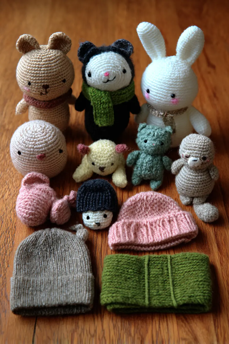 ## Amigurumi Woodland Plushies - Crochet Pattern, Materials & Tips