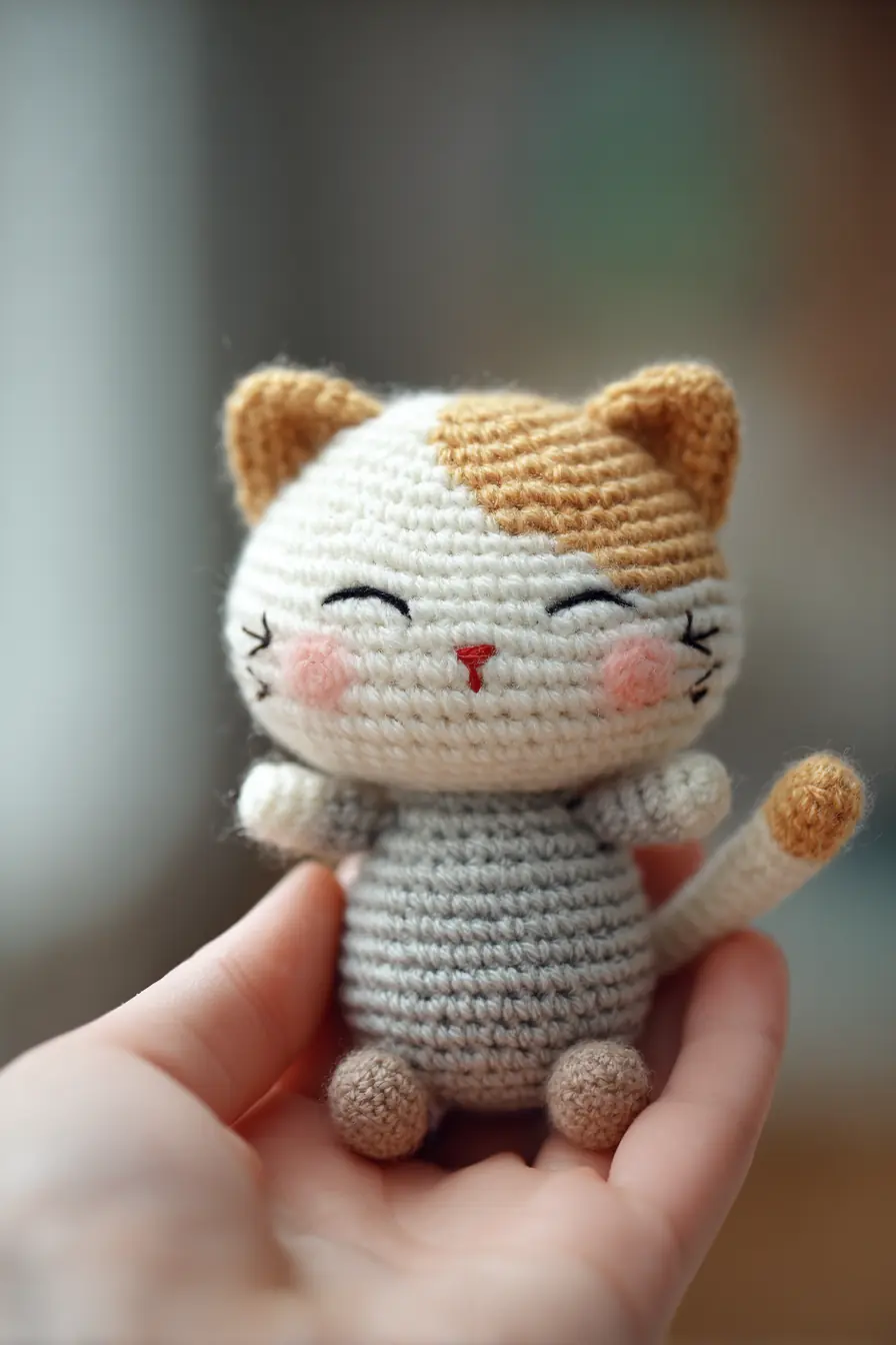 Calico Cat Amigurumi — Crochet Pattern Guide, Materials & Safety Tips