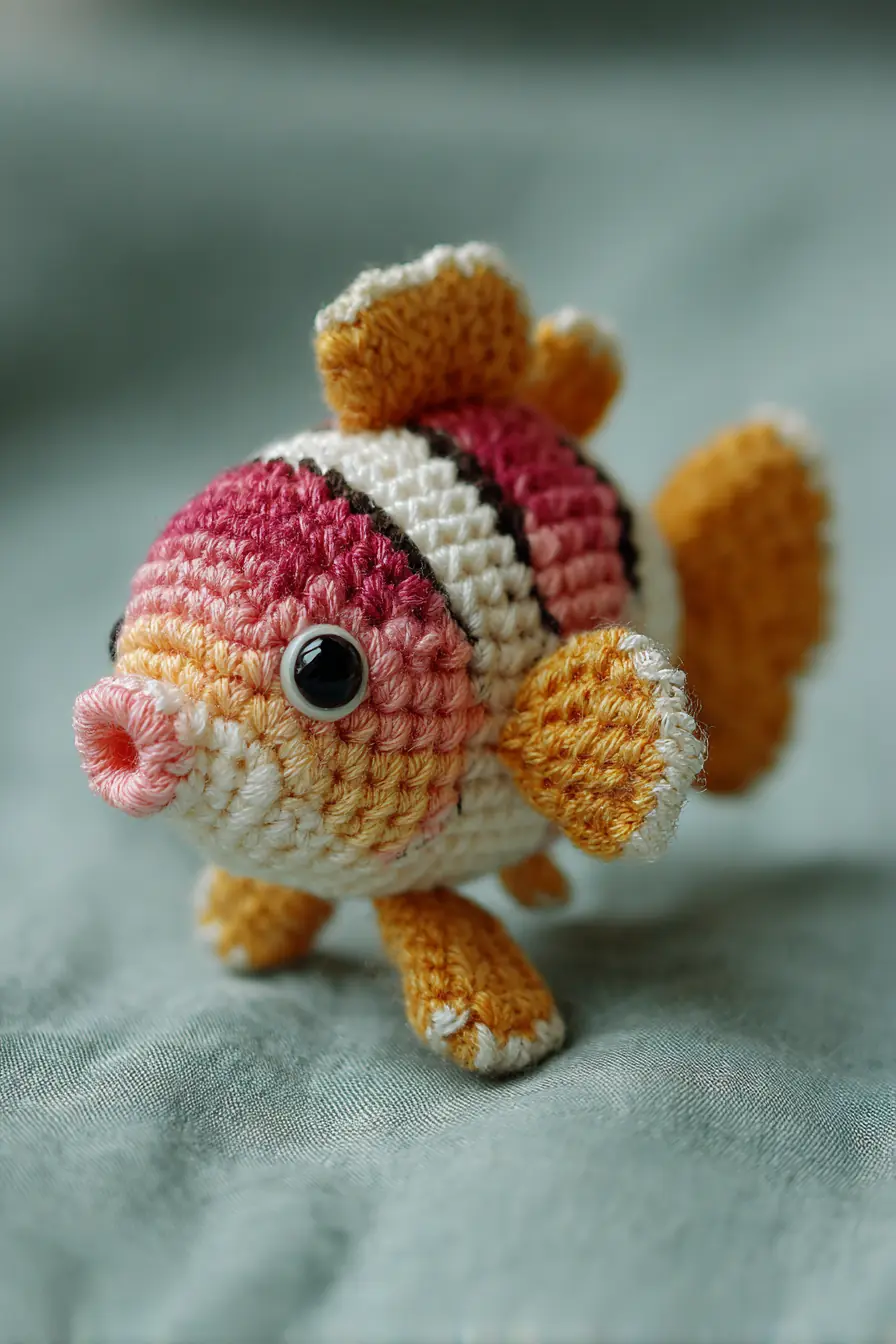 Handmade Amigurumi Koi Fish — Crochet Pattern, Materials & Tips