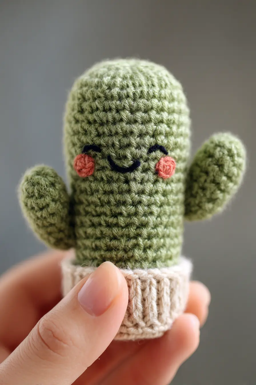 28 Adorable Amigurumi Cactus Ideas: Crochet Patterns, Photos & DIY Tips