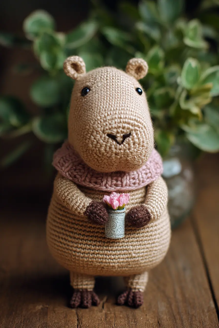 24 Adorable Amigurumi Capybara Patterns & Photos — Crochet Ideas for Every Skill Level