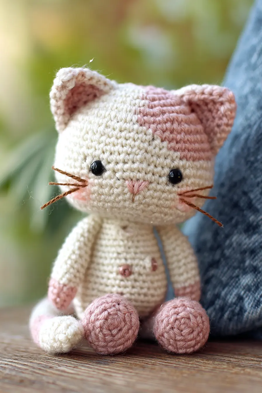 20 Adorable Amigurumi Cat Ideas to Crochet — Pin-Ready Patterns with 20 Inspiring Images