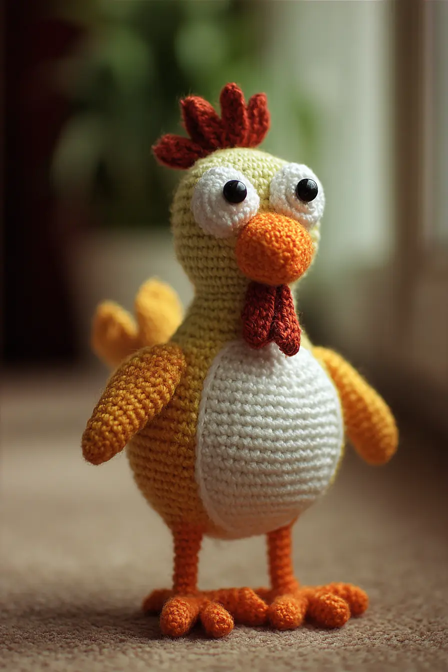 24 Delightful Amigurumi Chickens: Photo Guide, Easy Patterns & Pinterest-Worthy Ideas