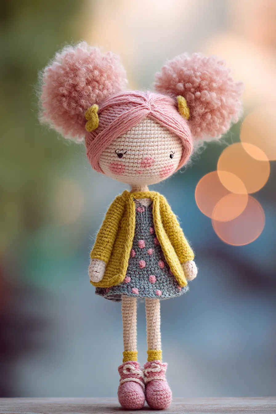 28 Pin-Worthy Amigurumi Doll Ideas: Crochet Patterns & Photos to Pin