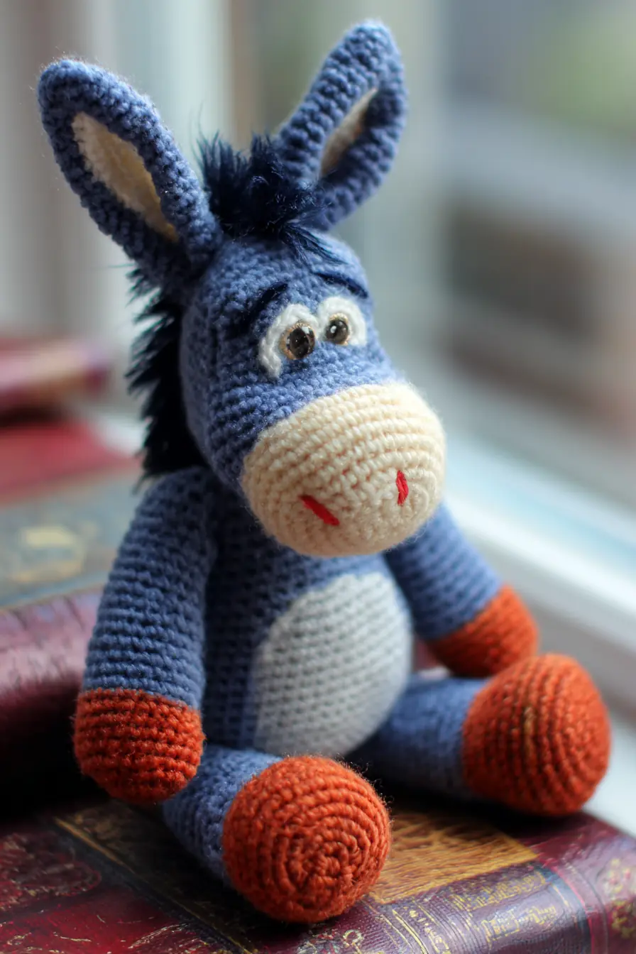 24 Amigurumi Eeyore Ideas: Crochet Patterns, Step-by-Step Photos & Pinterest-Ready Pins