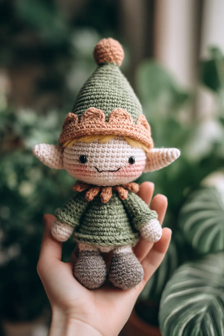 24 Charming Amigurumi Elf Ideas: Patterns, Photos & Holiday Crochet Inspiration