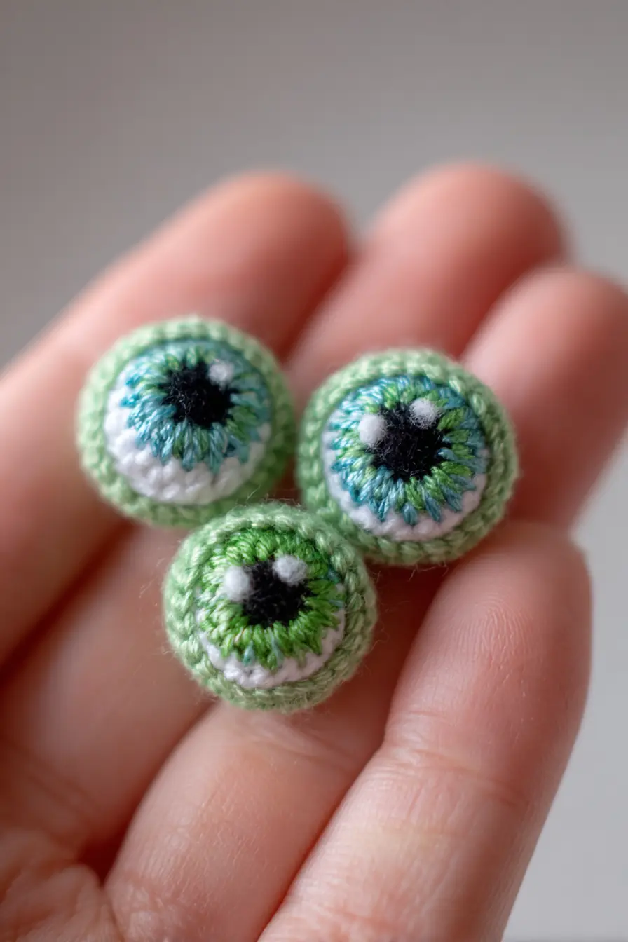 20 Amigurumi Eyes Ideas: Cute Crochet Eye Types, Placement & Pinterest-Ready Photos