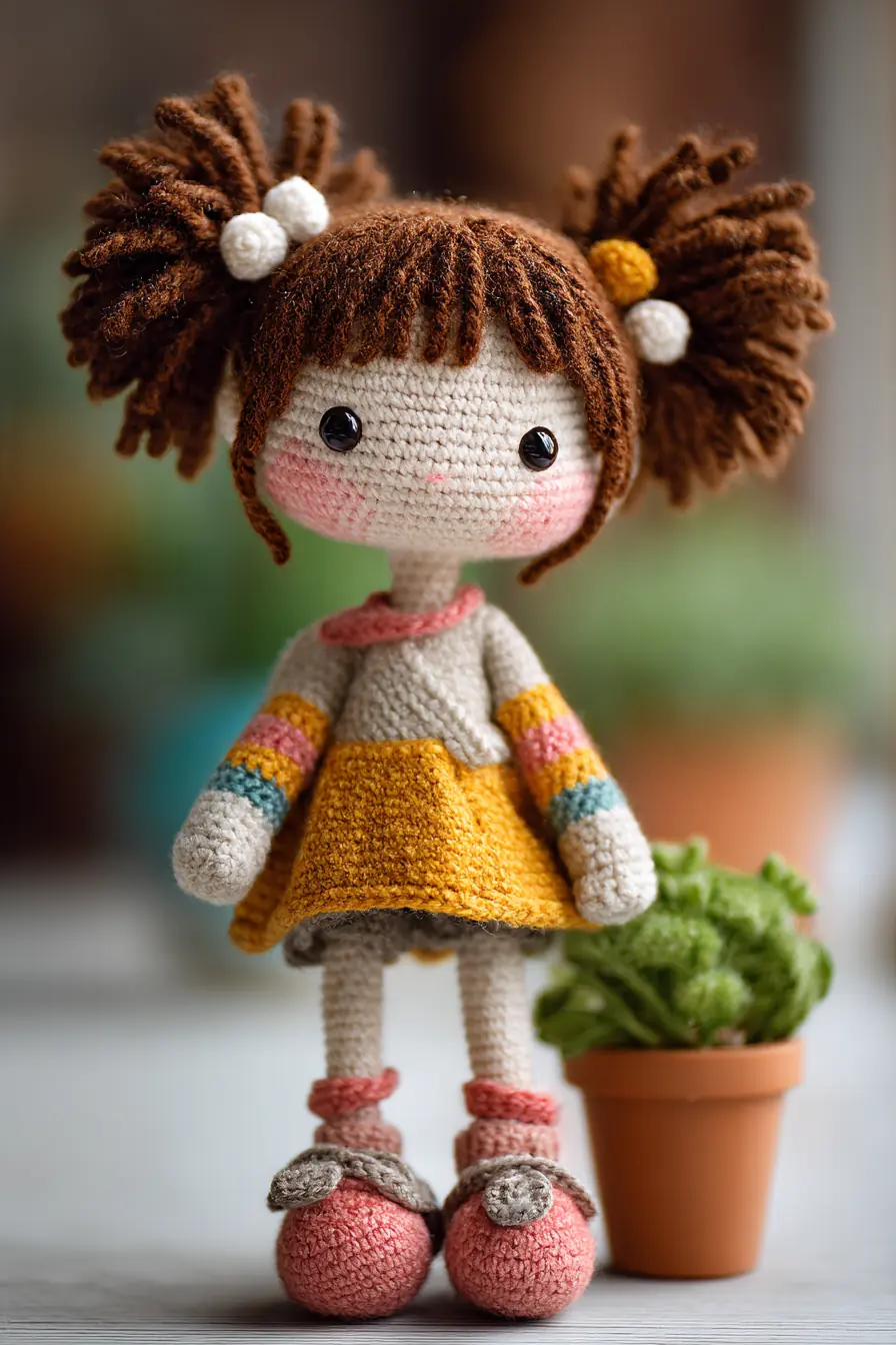 24 Adorable Amigurumi Girl Ideas: Crochet Patterns, Photos & Pinterest-Worthy Inspiration