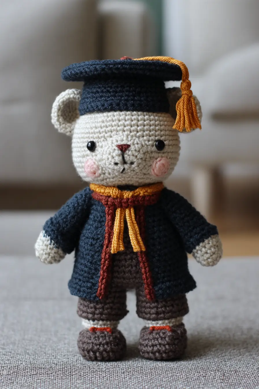 32 Amigurumi Graduation Ideas: Crochet Grad Dolls, Caps & Keepsakes - Pinterest-Ready