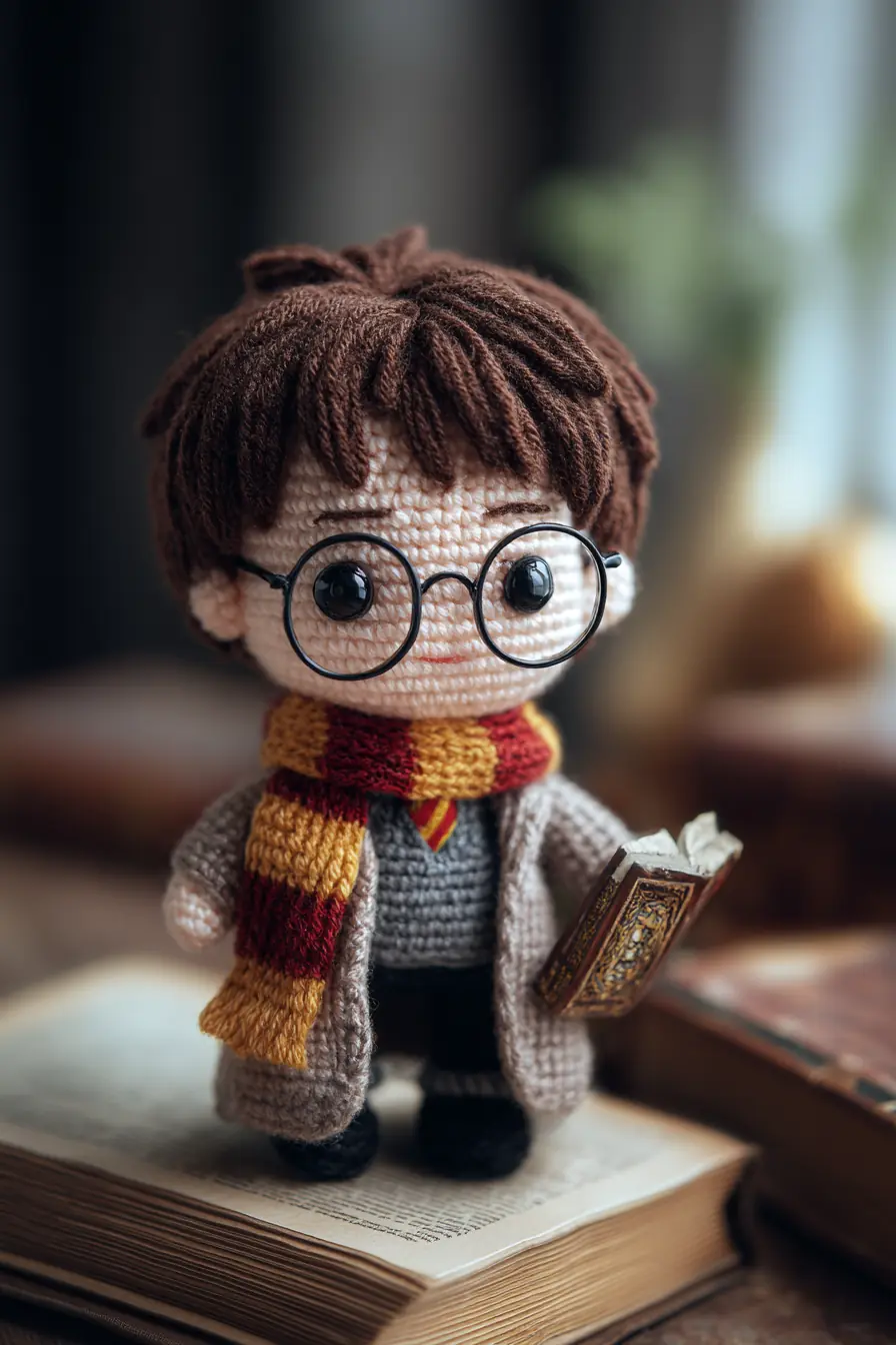 28 Magical Amigurumi Harry Potter Ideas: DIY Patterns, Tutorials & Pinterest-Worthy Plush