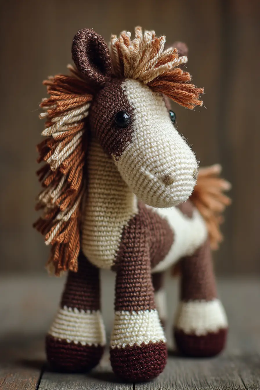 24 Adorable Amigurumi Horse Ideas: Step-by-Step Photos & Pinterest-Ready Patterns