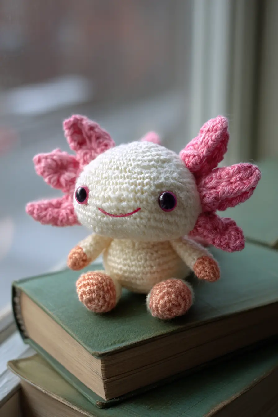 20 Adorable Amigurumi Axolotl Ideas: Patterns, Photos & Pinterest-Worthy Inspiration
