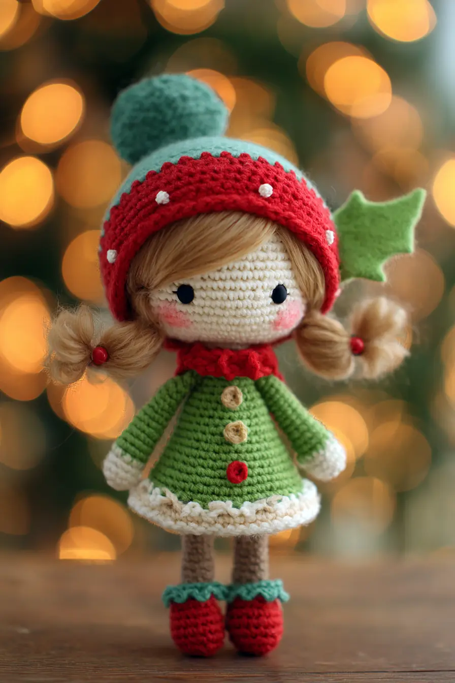 Festive Elf Amigurumi Doll — Crochet Pattern Essentials and Tips