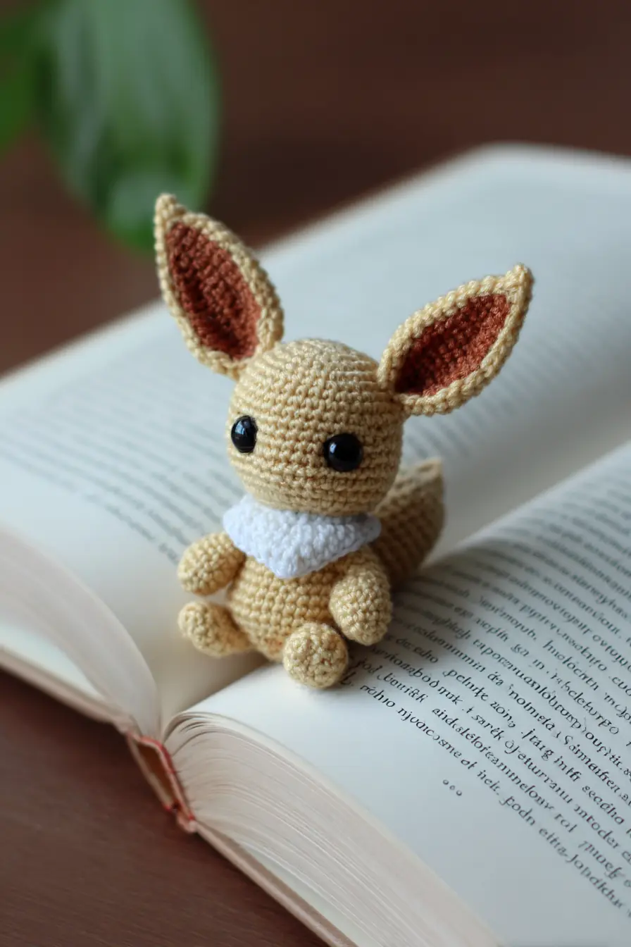Mini Eevee-Inspired Amigurumi: Crochet Materials, Stitches & Safety Tips