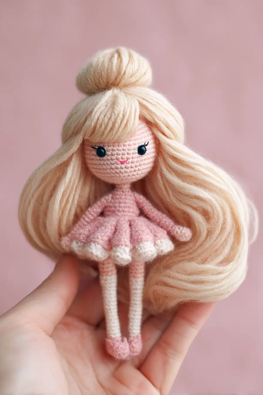 Mini Amigurumi Ballet Doll — Soft Yarn Pattern, Safety & Tips