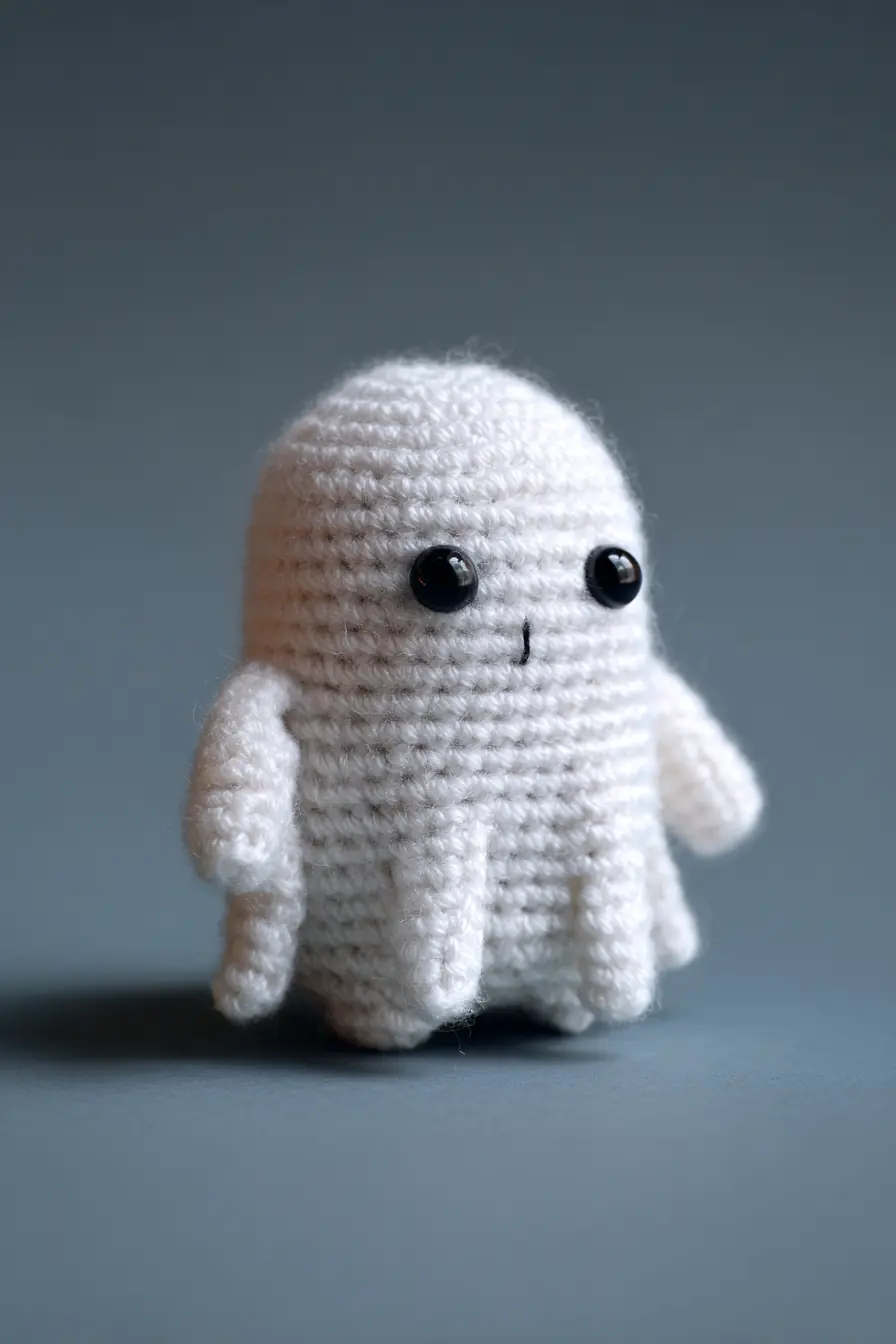 Mini Amigurumi Ghost-Octopus Crochet — Soft Toy Pattern (amigurumi)