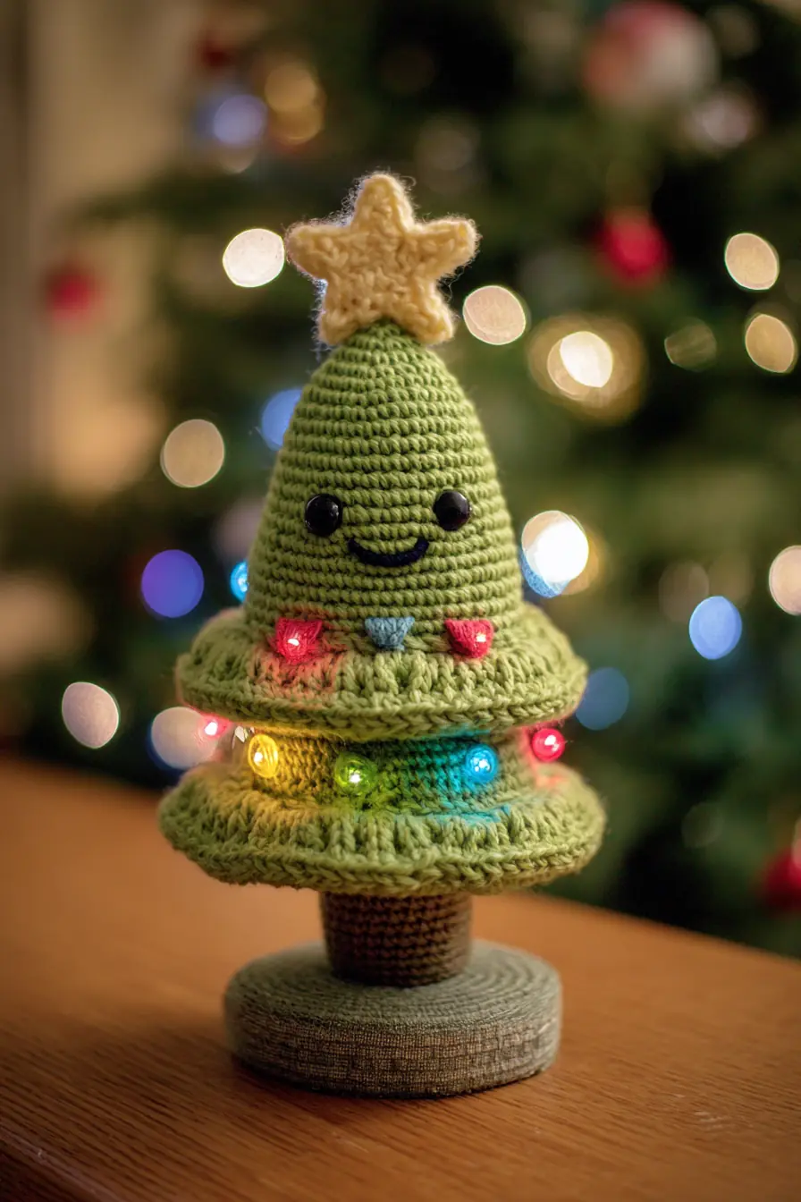 Mini Amigurumi Christmas Tree — Crochet Pattern, Materials & Helpful Tips