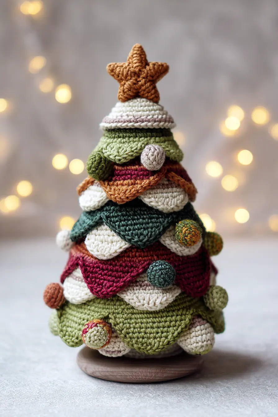 Mini Amigurumi Christmas Tree — Crochet Pattern, Materials & Tips