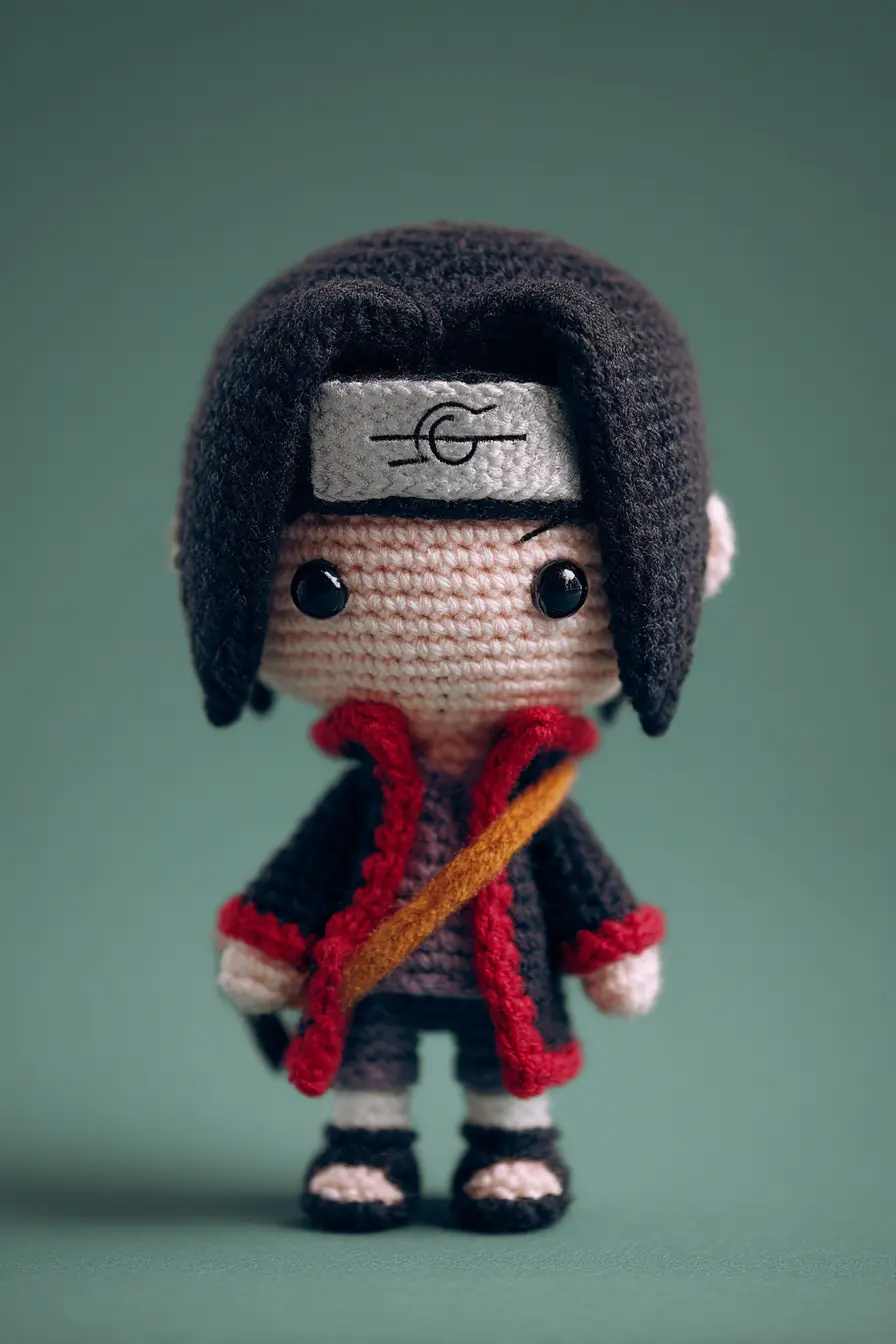 Mini Amigurumi Doll — Materials, Stitches, Size & Safety Tips