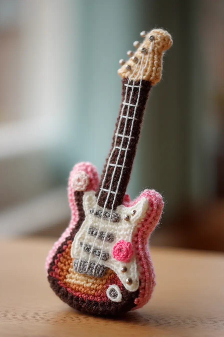 Mini Crochet Electric Guitar Amigurumi — Compact Pattern Notes & Tips