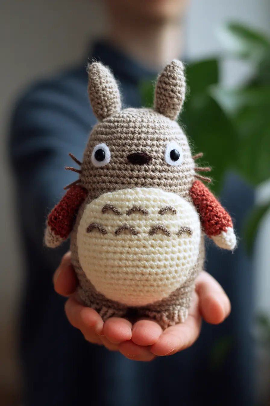 Small Amigurumi Forest Bunny Crochet Pattern — 5–7 in Plush (Yarn & Hook Tips)