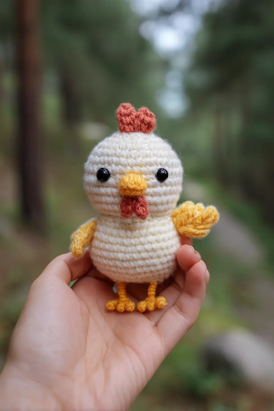 Amigurumi Baby Chick Crochet Pattern — Small Chick Toy (Crochet)