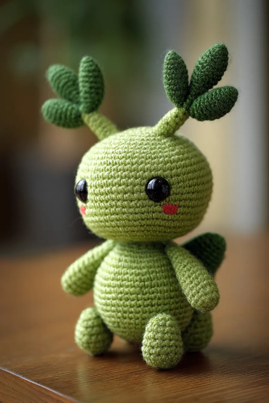 Amigurumi Cactus Sprite — Crochet Pattern: Materials, Stitches & Safety Tips