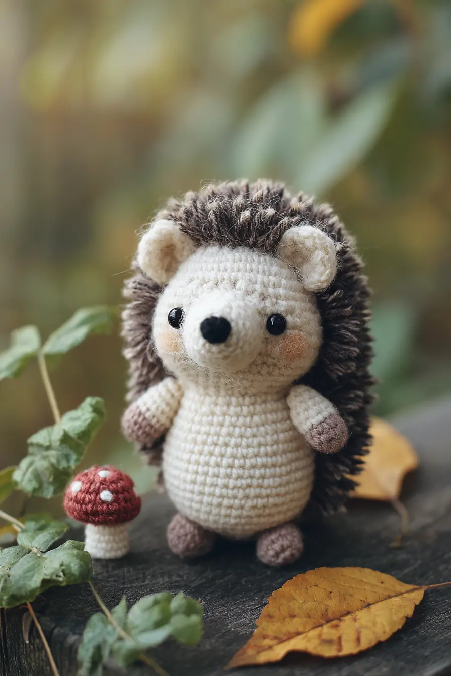 Amigurumi Hedgehog Crochet Pattern — Materials, Stitches & Safety Tips