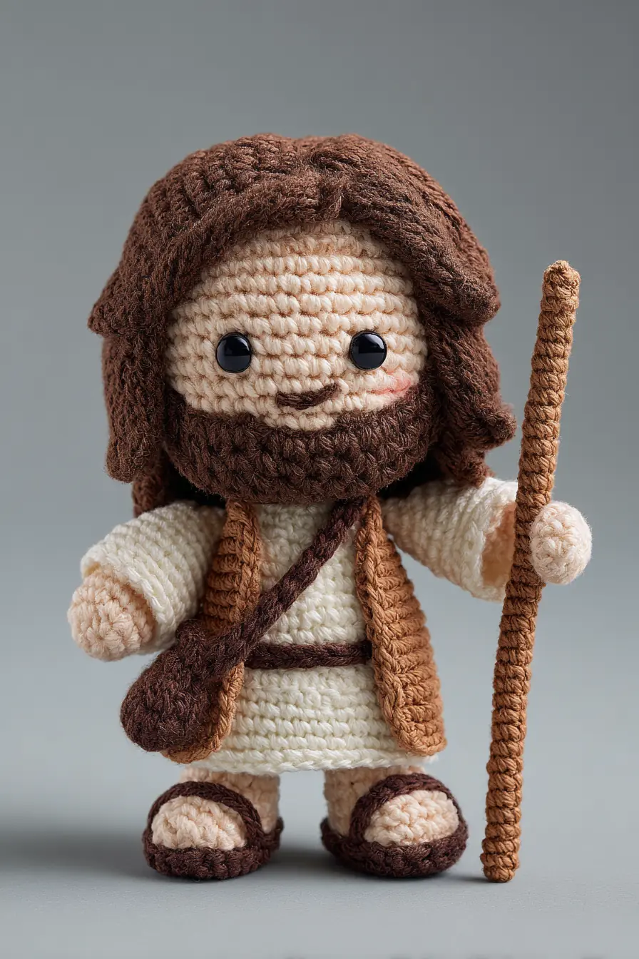 Amigurumi Shepherd Doll — Crochet Pattern, Materials & Safety Tips