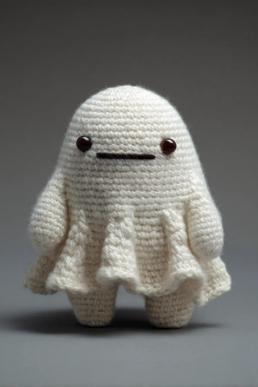 Amigurumi Ghost Doll — Crochet Pattern, Materials & Tips