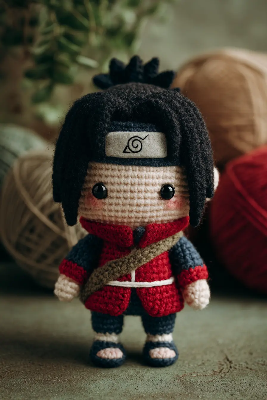 Amigurumi Ninja Doll — Materials, Stitches, Safety & Size Tips