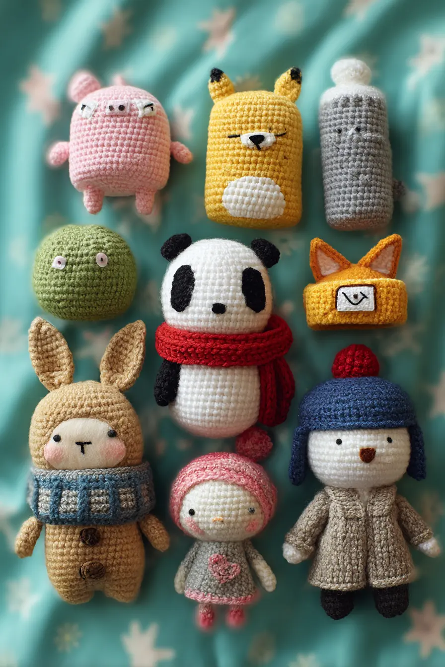 Amigurumi Winter Friends — Crochet Panda, Bunny & Cute Plushies Pattern Tips