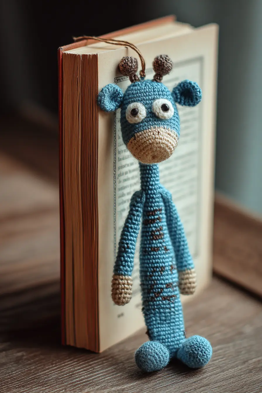 Amigurumi Giraffe Bookmark – Crochet Pattern & Making Tips