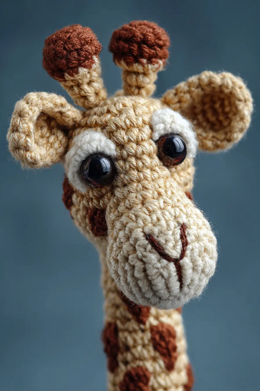 Amigurumi Giraffe Crochet Toy — Pattern Materials, Stitches & Safety Tips