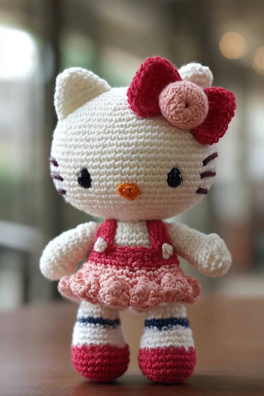 Amigurumi Kitty Doll — Materials, Stitches, Size & Safety Tips