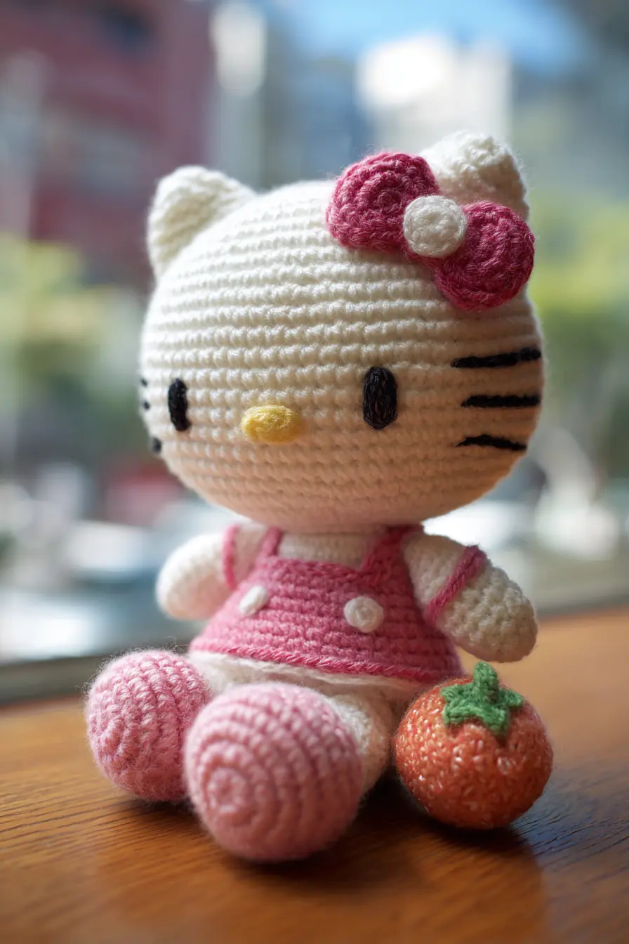 Amigurumi Kitty Doll — Crochet Pattern, Materials & Safety Tips