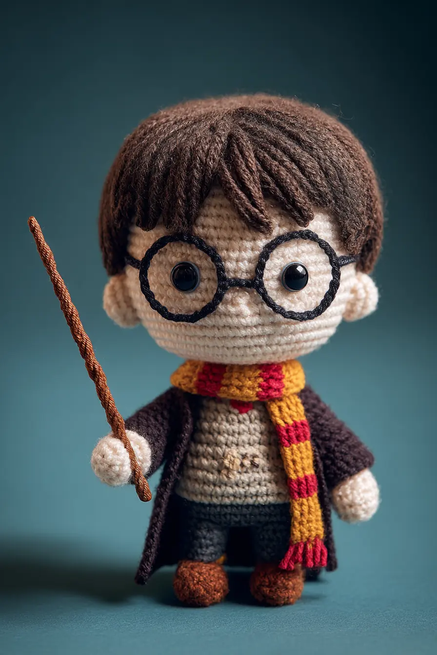 Amigurumi Wizard Doll — Crochet Materials, Stitches, Size & Safety Tips