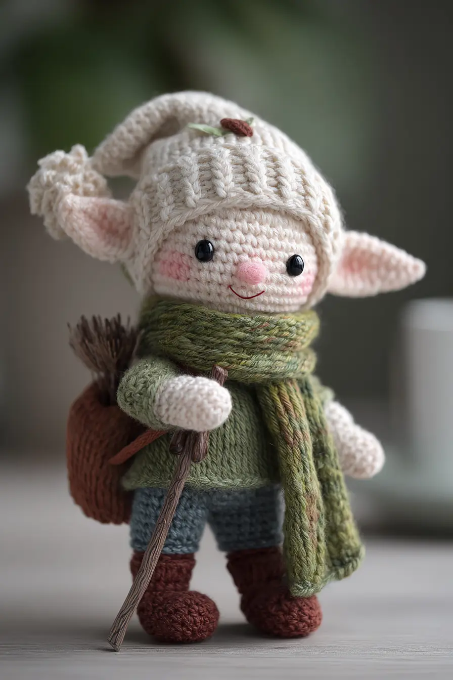Amigurumi Elf Doll Crochet Pattern — Yarn, Stitches & Safety Tips