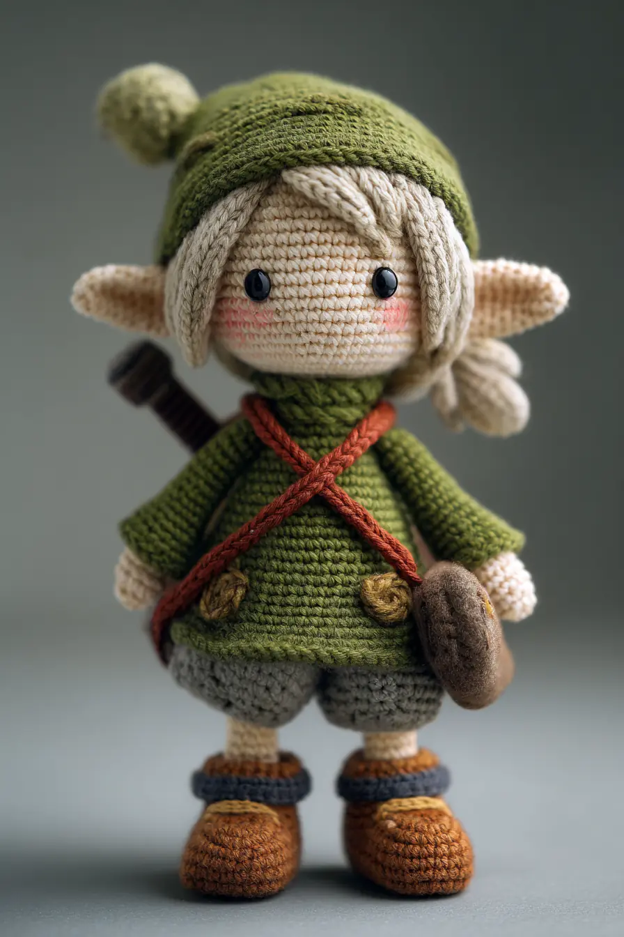 Amigurumi Elf Doll — Crochet Toy Pattern Essentials, Materials & Safety Tips