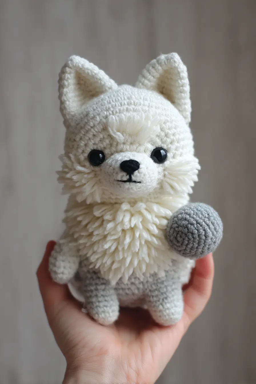 Amigurumi Fluffy Fox Crochet — Materials, Stitches & Safety Tips