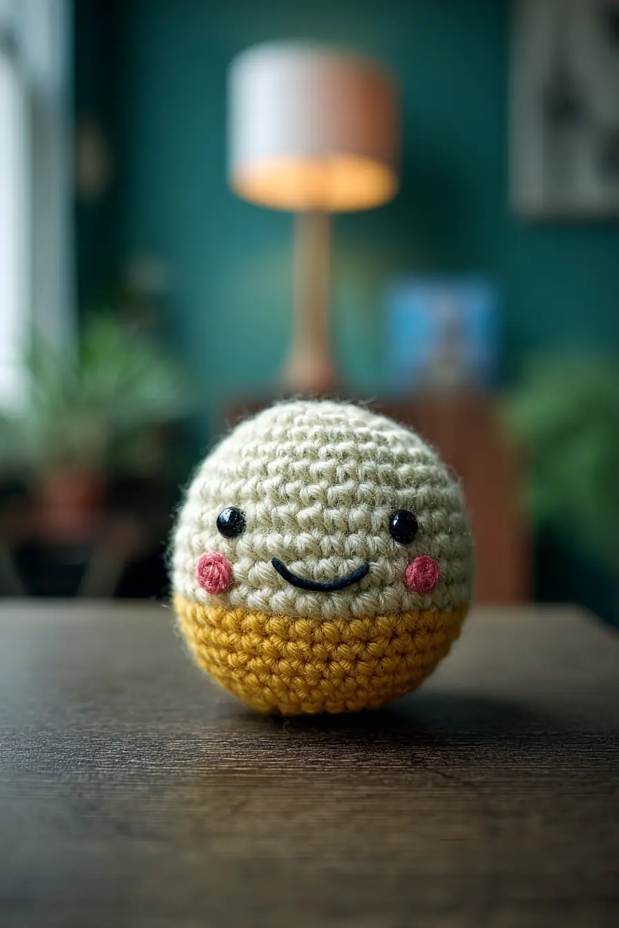 Amigurumi Smiley Ball — Crochet Pattern, Materials, Safety & Size Tips