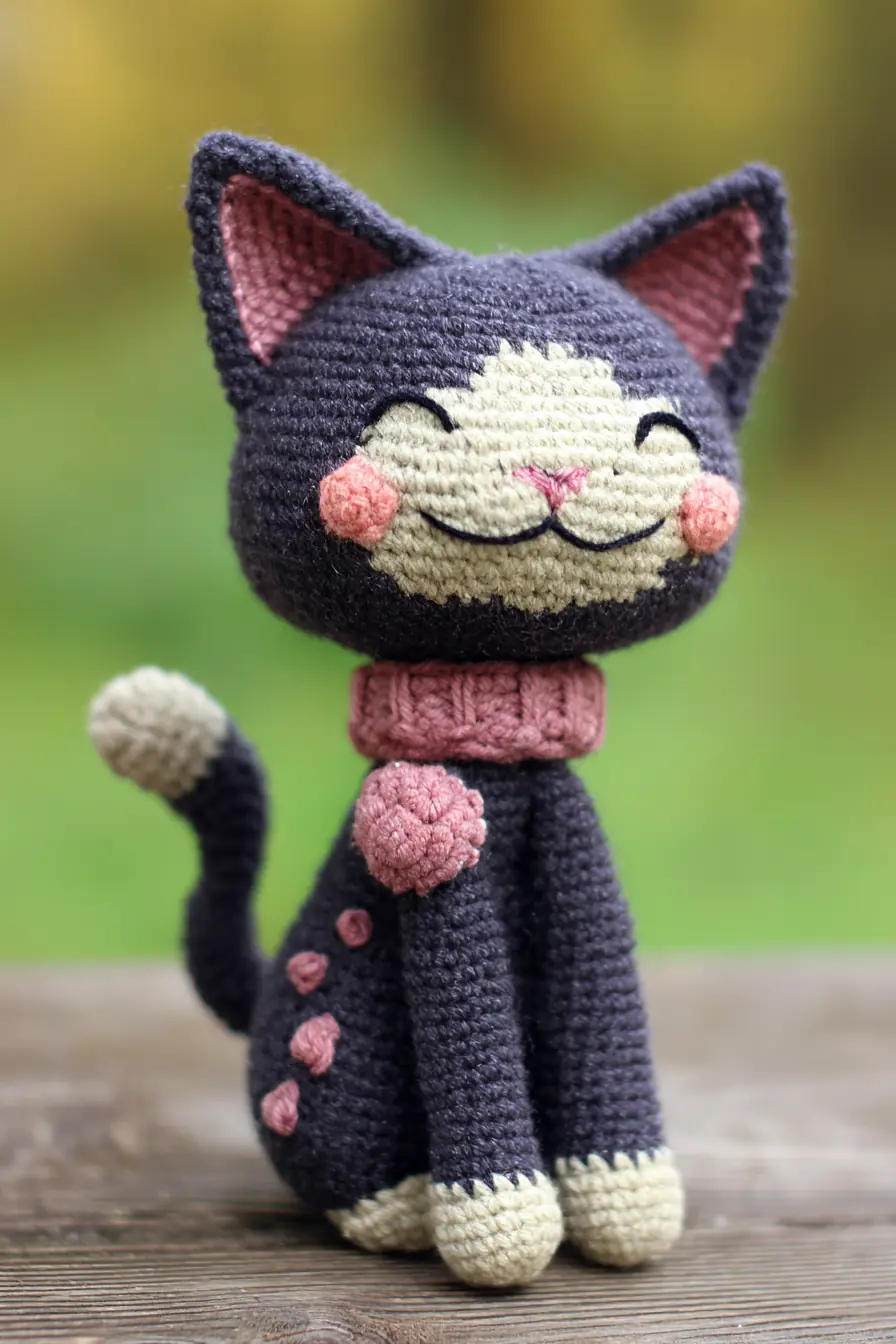 Amigurumi Smiling Cat Plush — Crochet Pattern Essentials & Tips