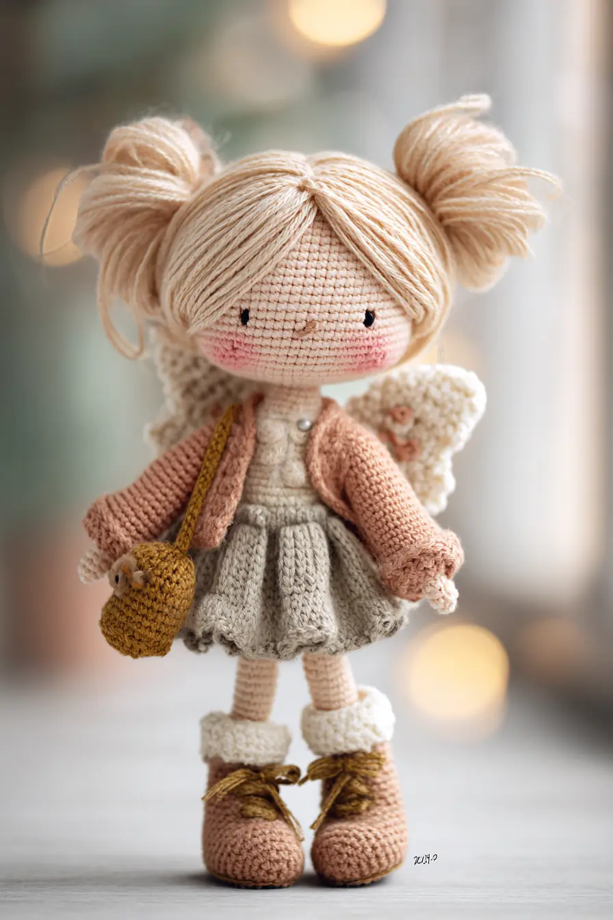 Amigurumi Angel Doll — Crochet Pattern, Materials & Helpful Tips