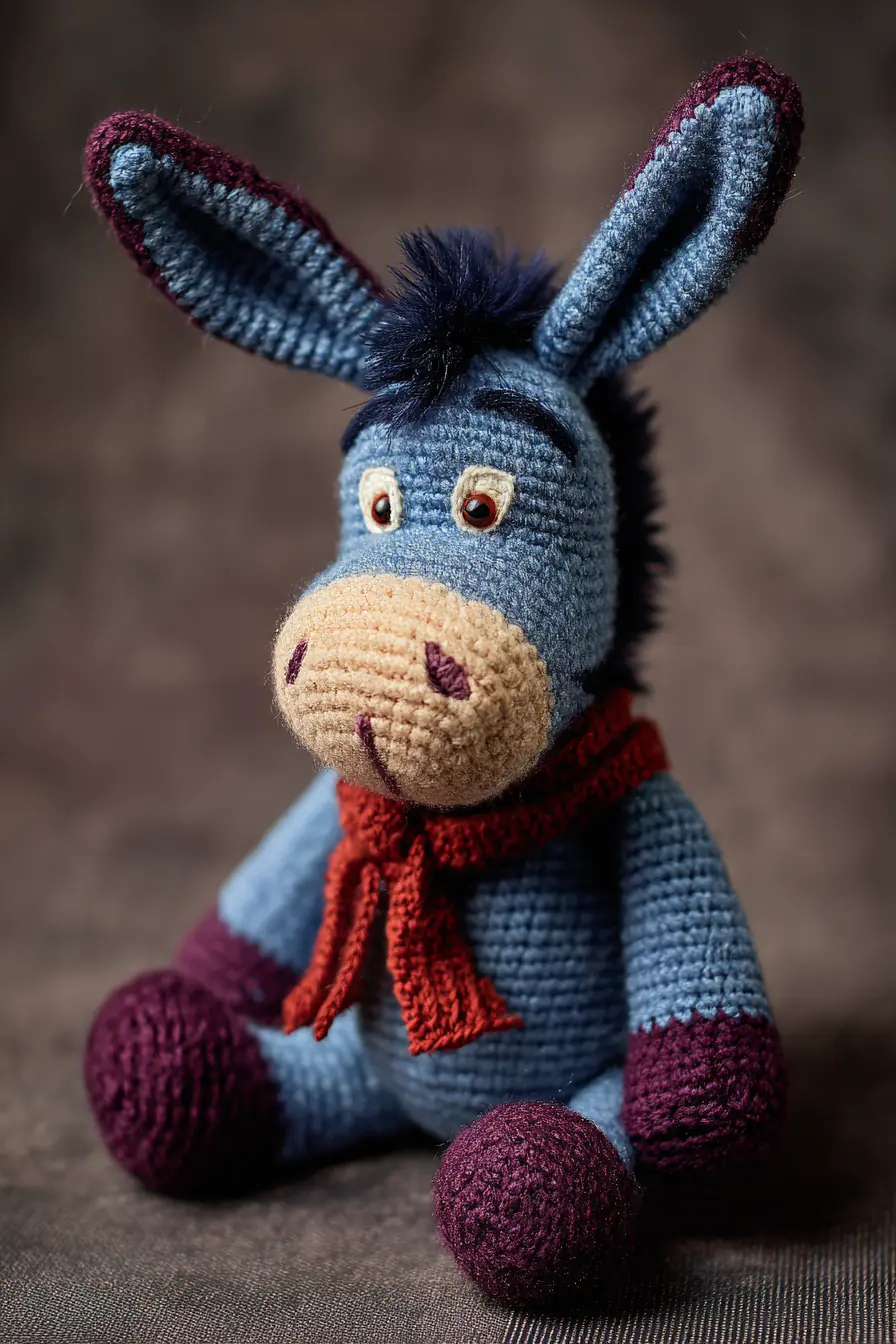 Amigurumi Donkey Crochet Pattern — Materials, Stitches & Safety Tips
