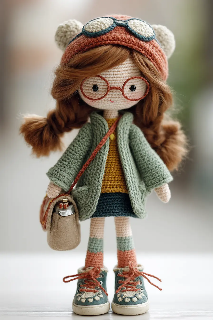 Amigurumi Woodland Girl Doll — Materials, Stitches, Size & Safety Tips