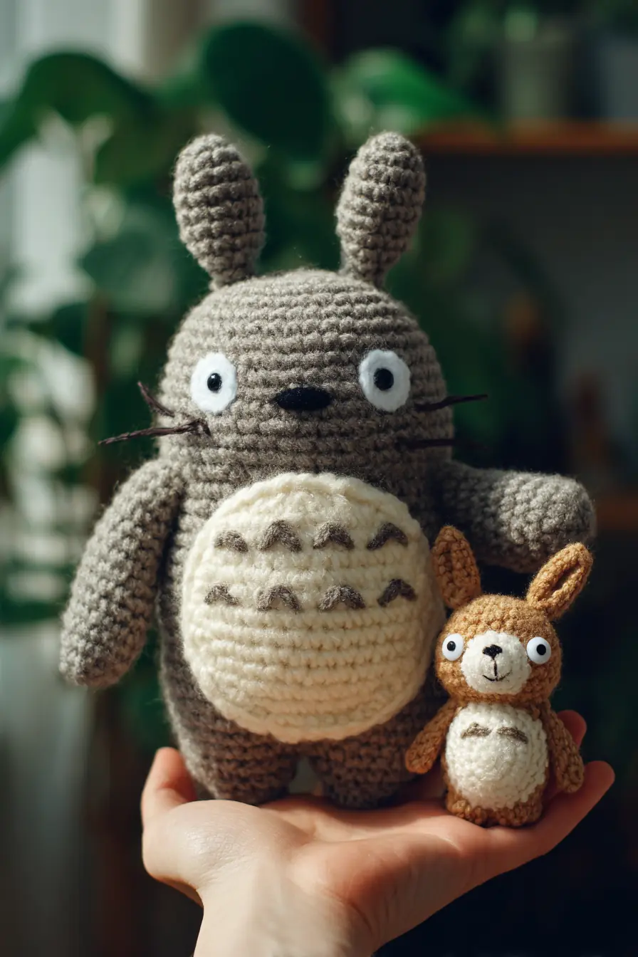 Amigurumi Forest Buddy Crochet Pattern — Materials, Stitches & Safety Tips