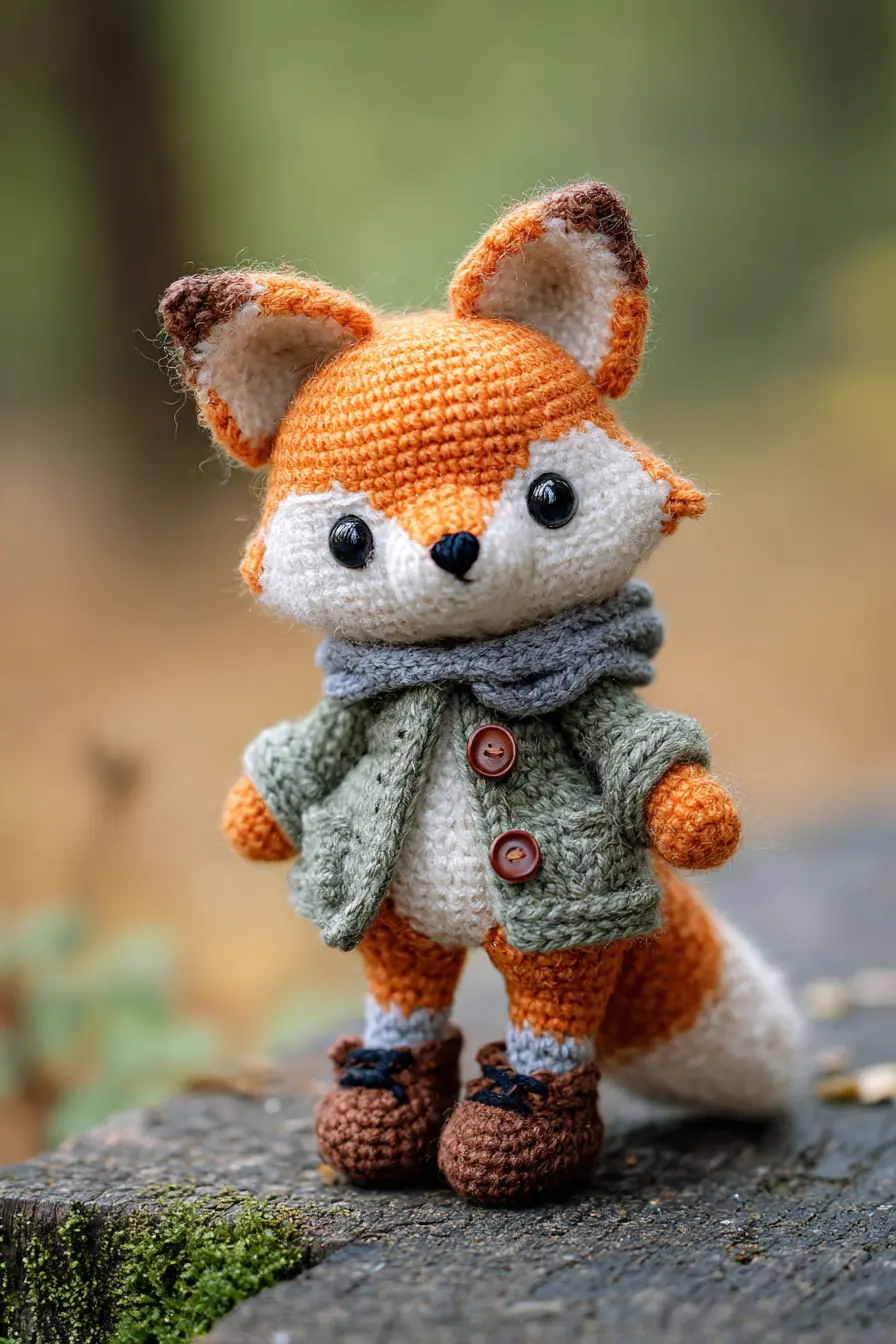 Amigurumi Fox Doll Crochet — Materials, Stitches, Size & Safety Tips
