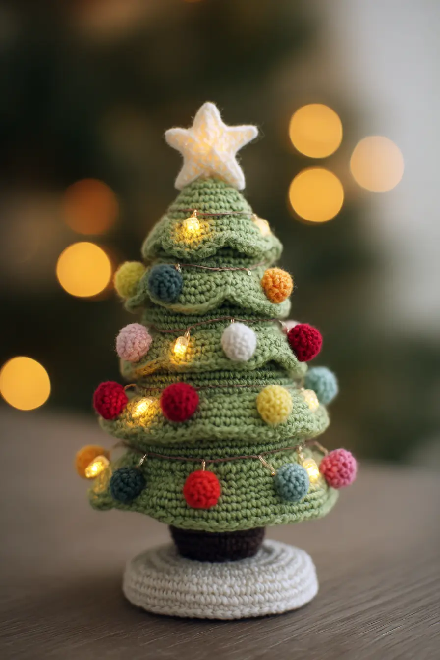 Amigurumi Crochet Christmas Tree — Mini Holiday Decor Pattern & Tips