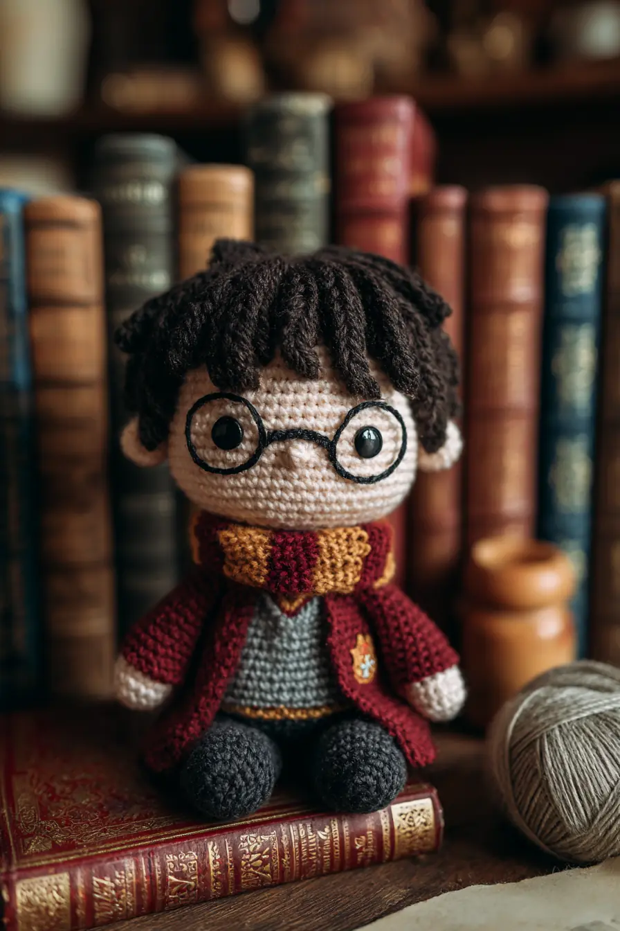 Amigurumi Crochet Wizard Doll — Pattern, Materials & Helpful Tips