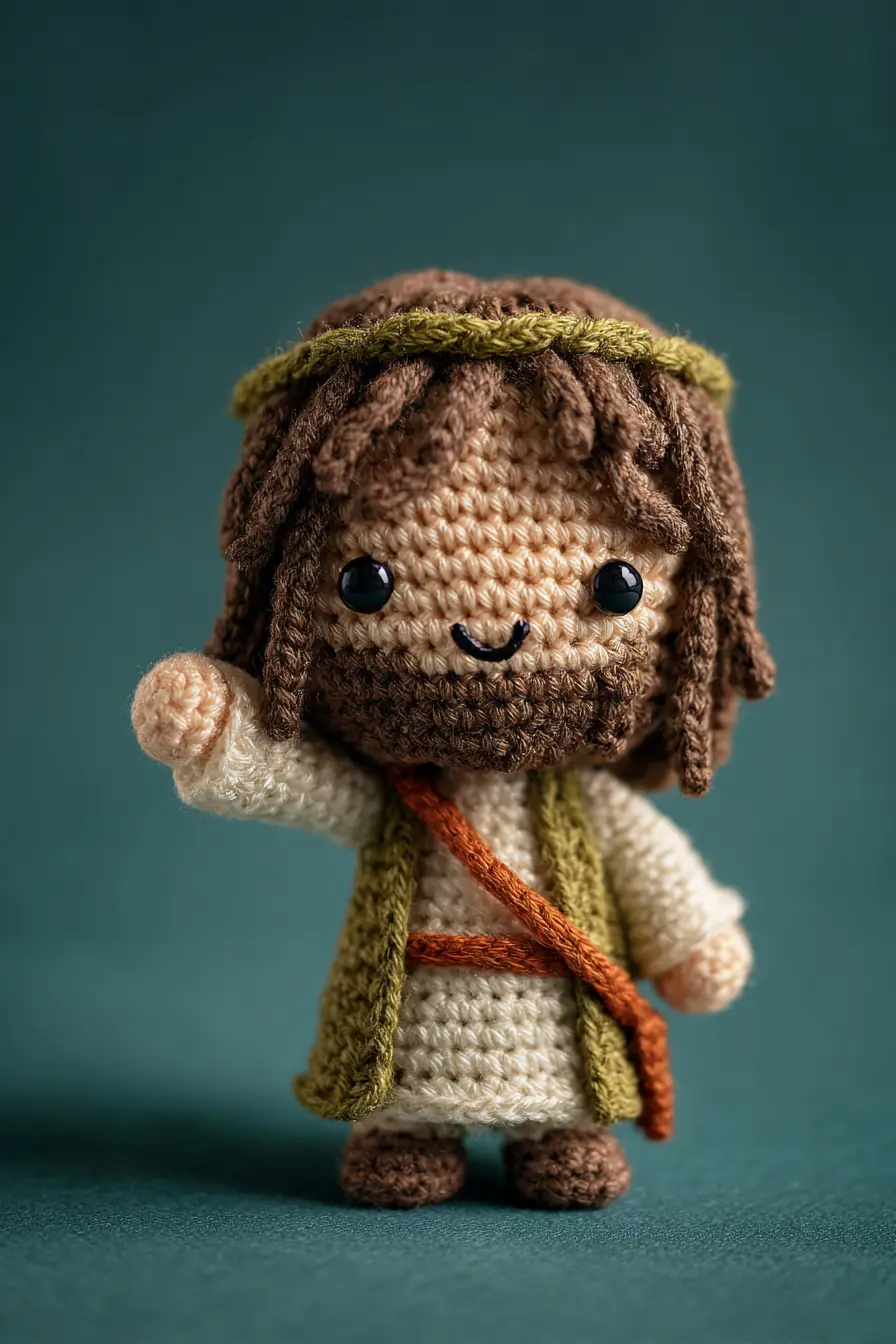 Amigurumi Crochet Doll Pattern — Materials, Stitches, Size & Safety Tips